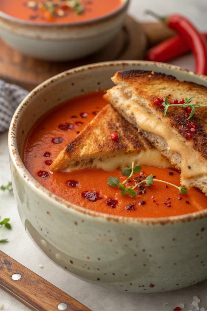 Winter Tomato Soup Recipe