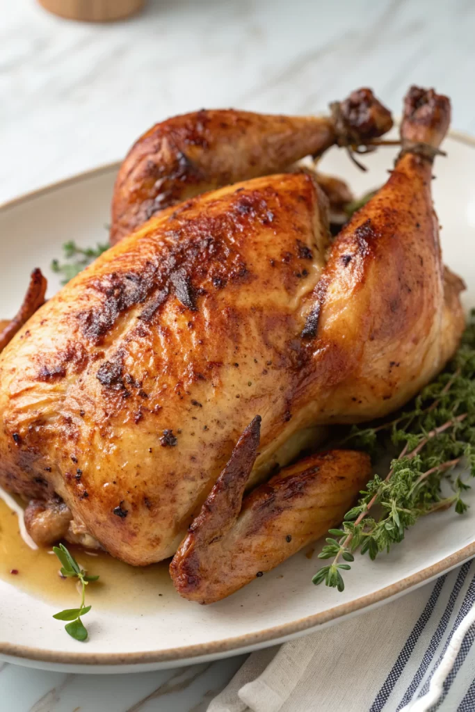 Air Fryer Rotisserie Chicken Recipe