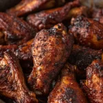Baked Jamaican Jerk Chicken Wings Recipe