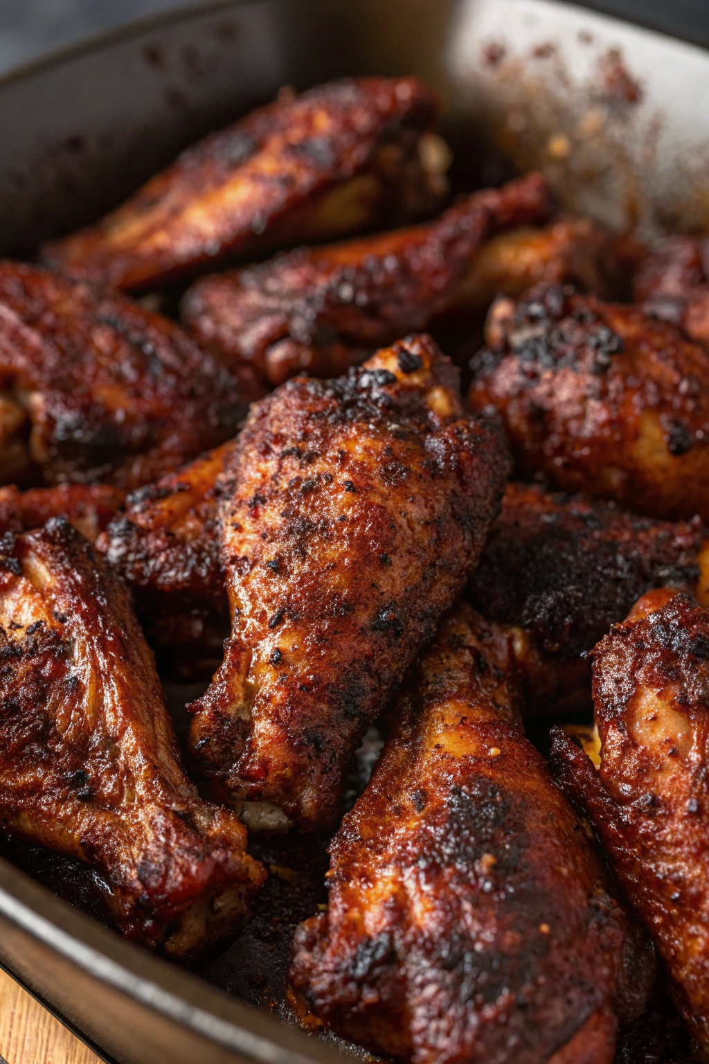 Baked Jamaican Jerk Chicken Wings Recipe