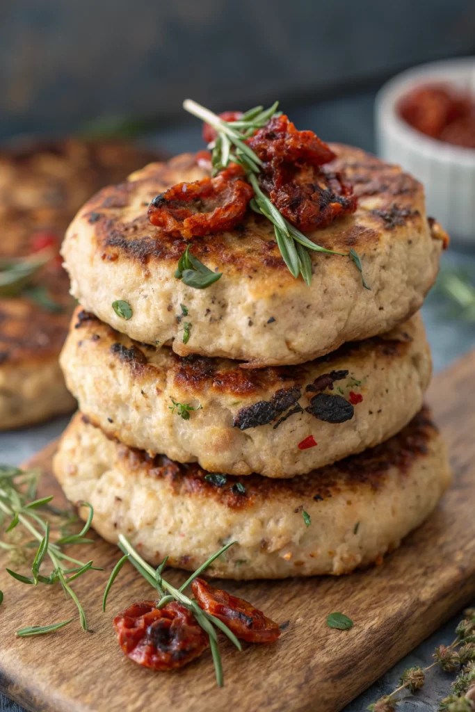 Best Greek Chicken Burgers Recipe