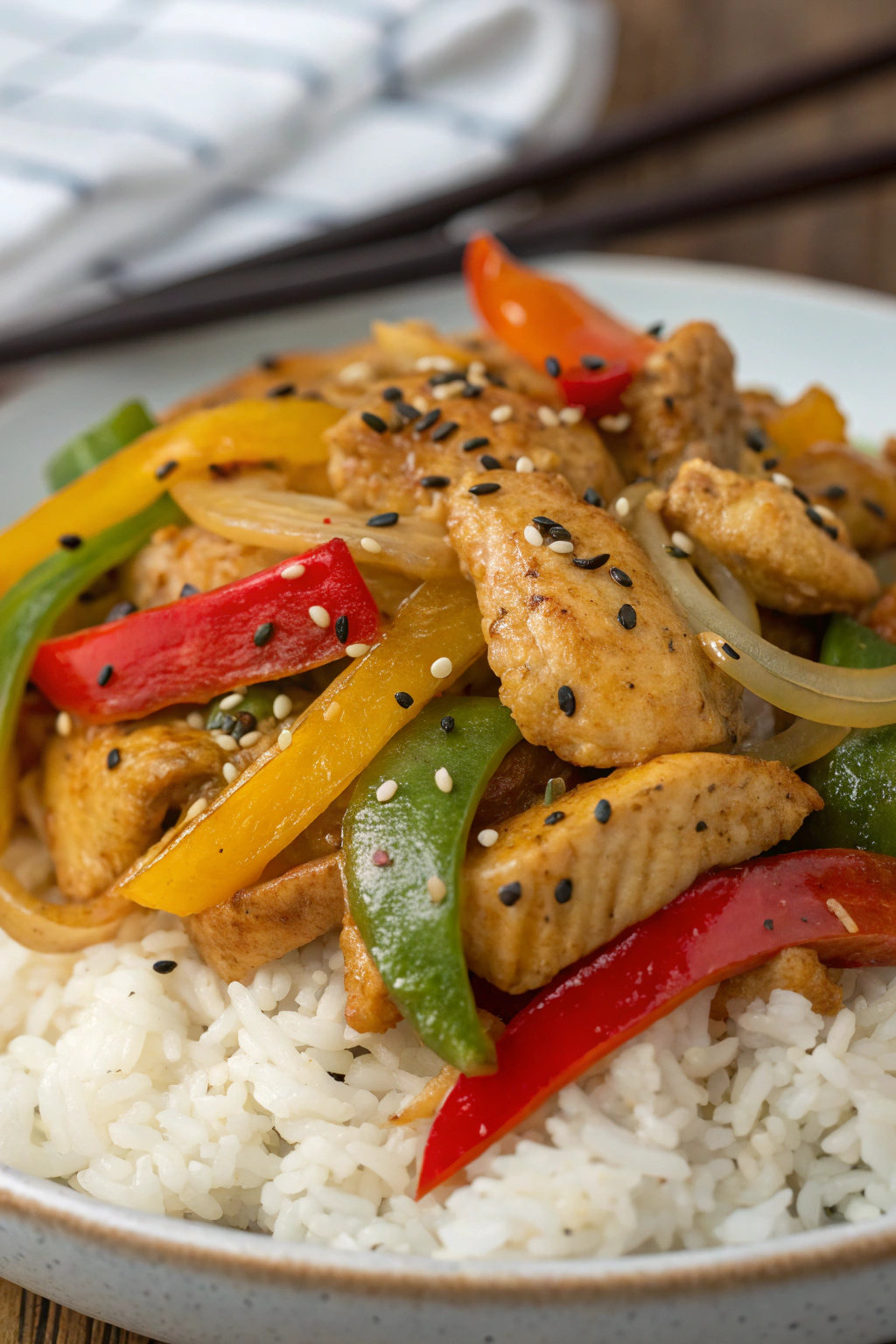 Black Pepper Chicken Recipe