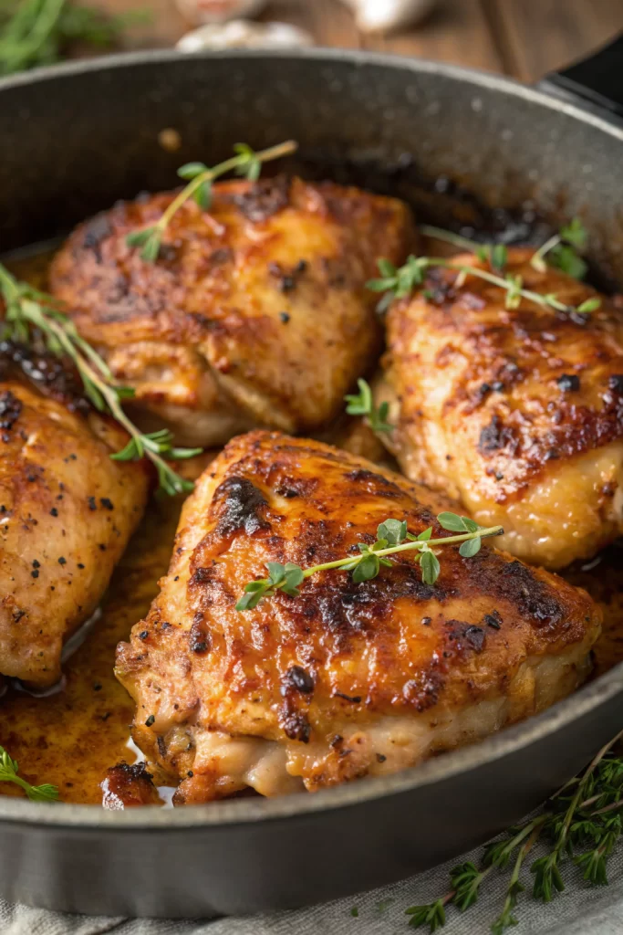 Boneless Chicken Thighs Recipe