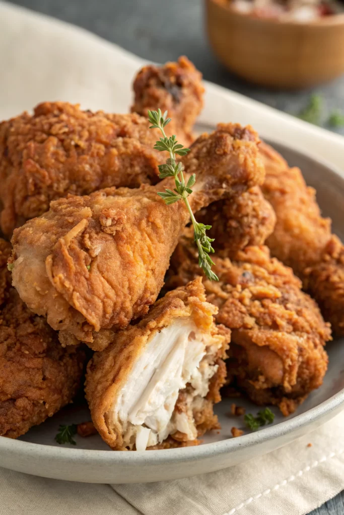 Buttermilk Fried Chicken Recipe