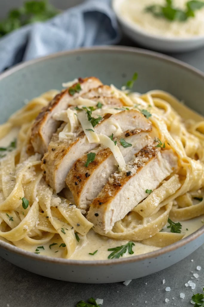 Chicken Alfredo Pasta Recipe