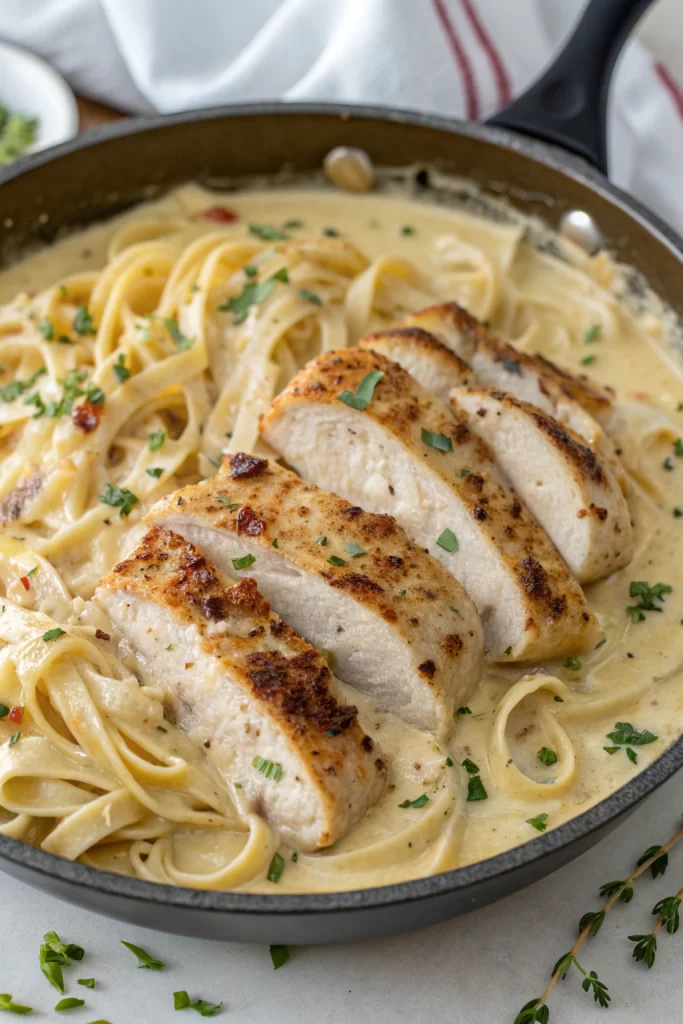 Chicken Alfredo Recipe