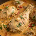 Chicken Curry With Cucumber Yoghurt