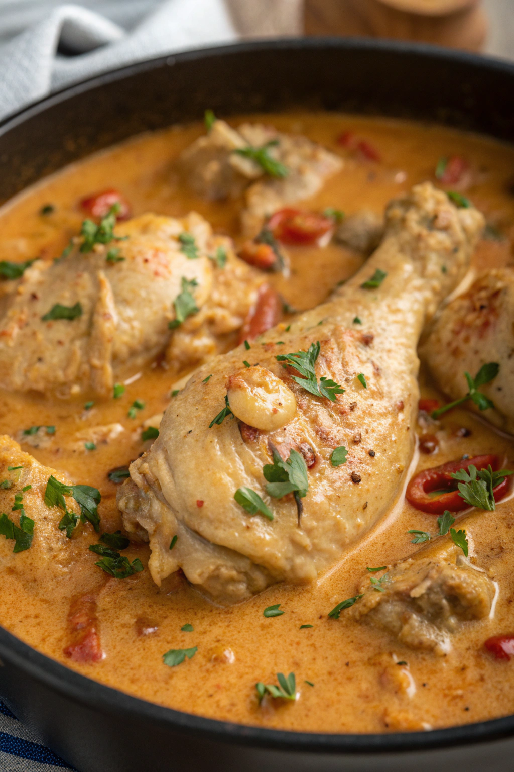 Chicken Curry With Cucumber Yoghurt