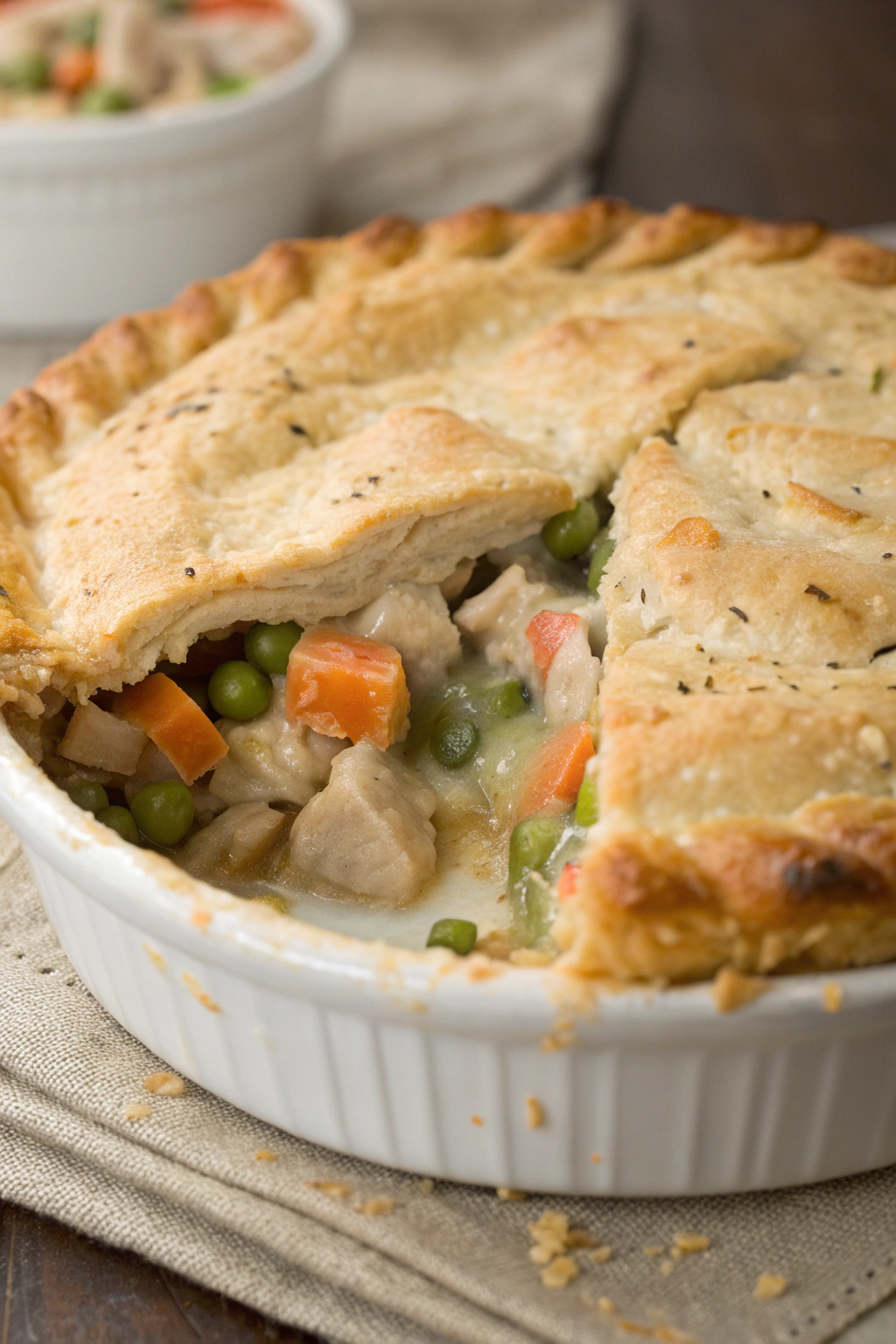 Chicken Pot Pie Recipe