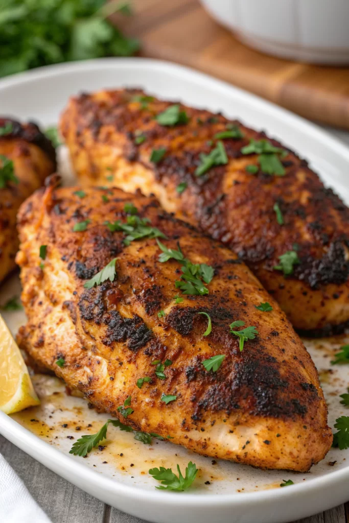 Chicken Thighs and Rice Recipe