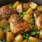 Chicken Vesuvio Recipe