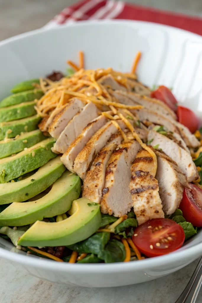 Chipotle Lime Keto Chicken Salad