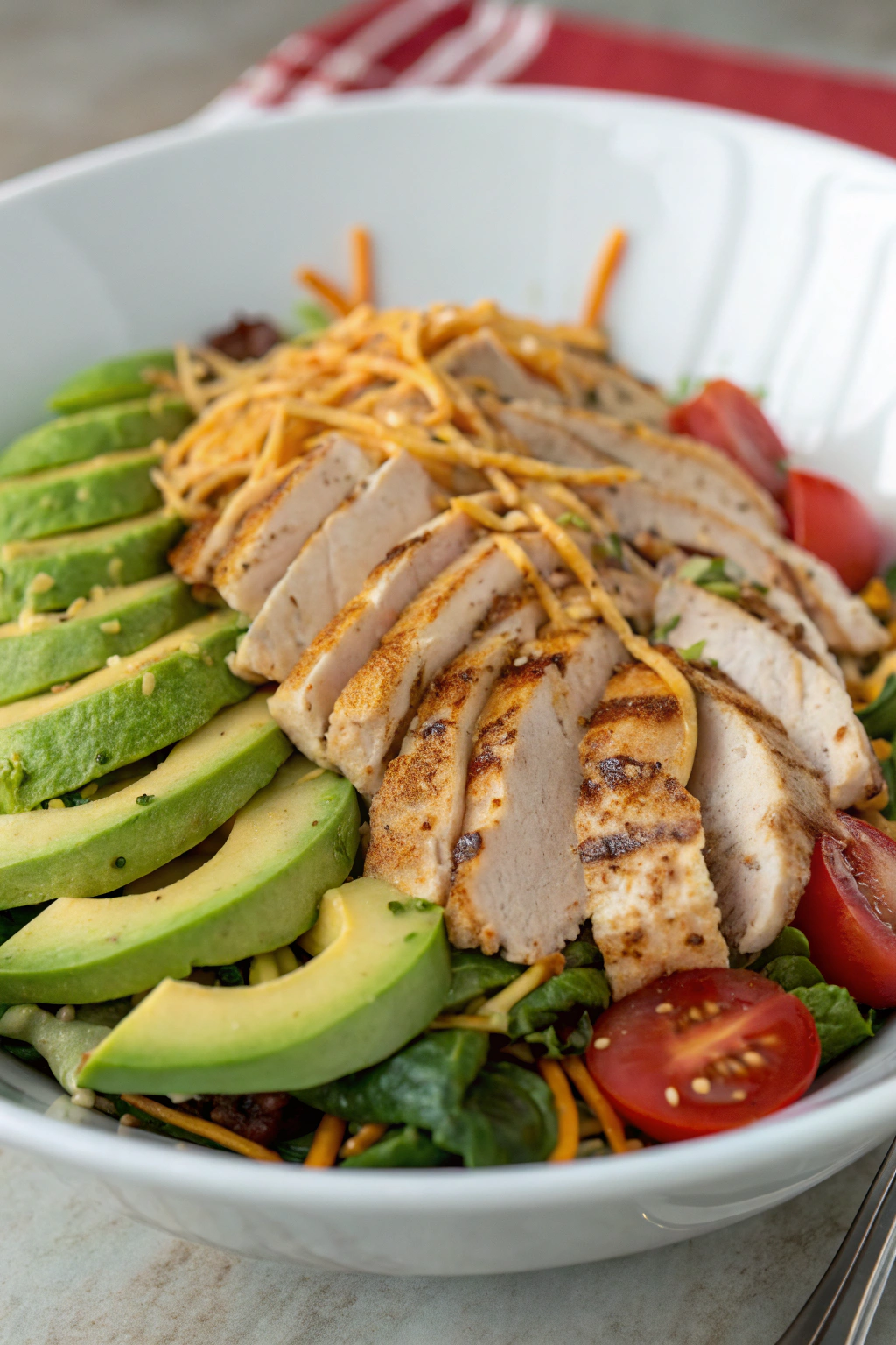 Chipotle Lime Keto Chicken Salad