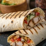 Chipotle Ranch Grilled Chicken Burrito Recipe