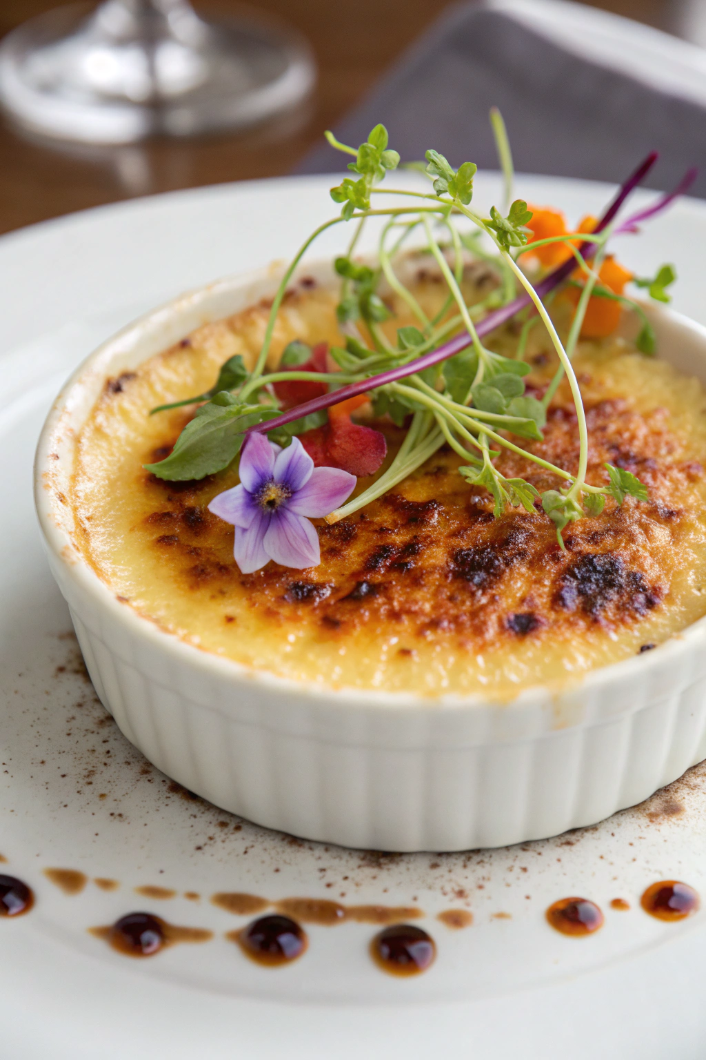 Crab Brulee Recipe