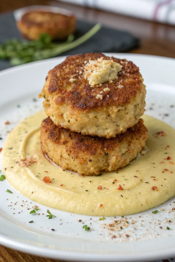 Crab Cakes with Lemon Aioli