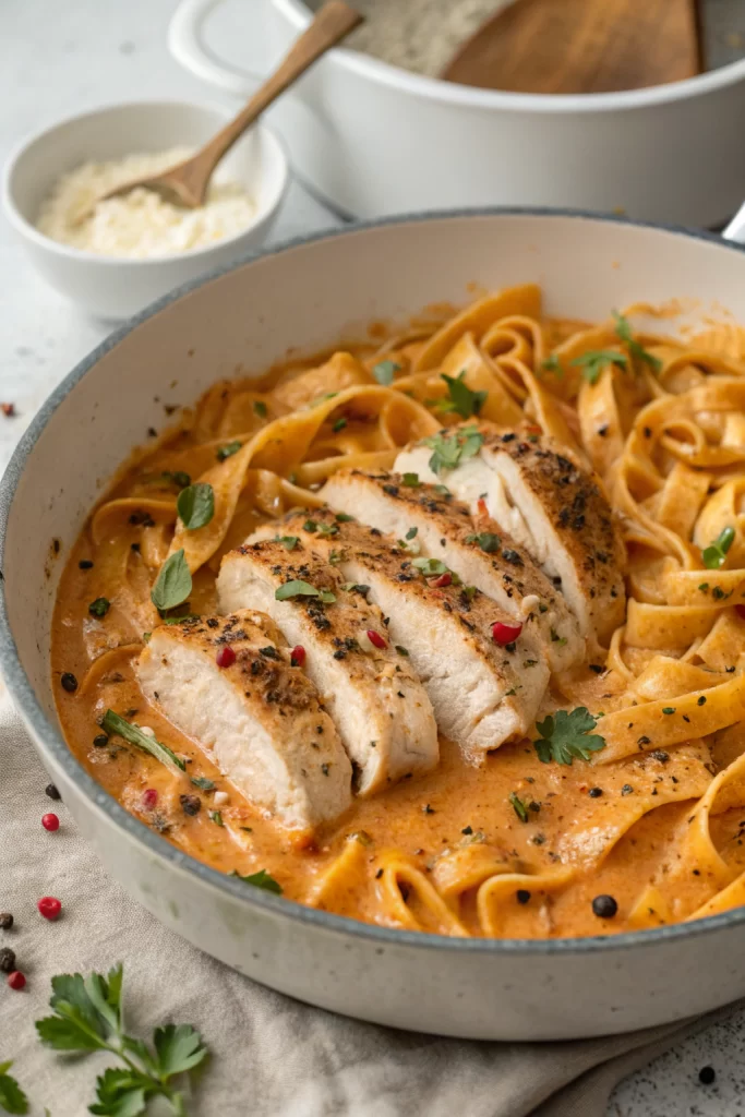 Creamy Cajun Chicken Pasta Recipe