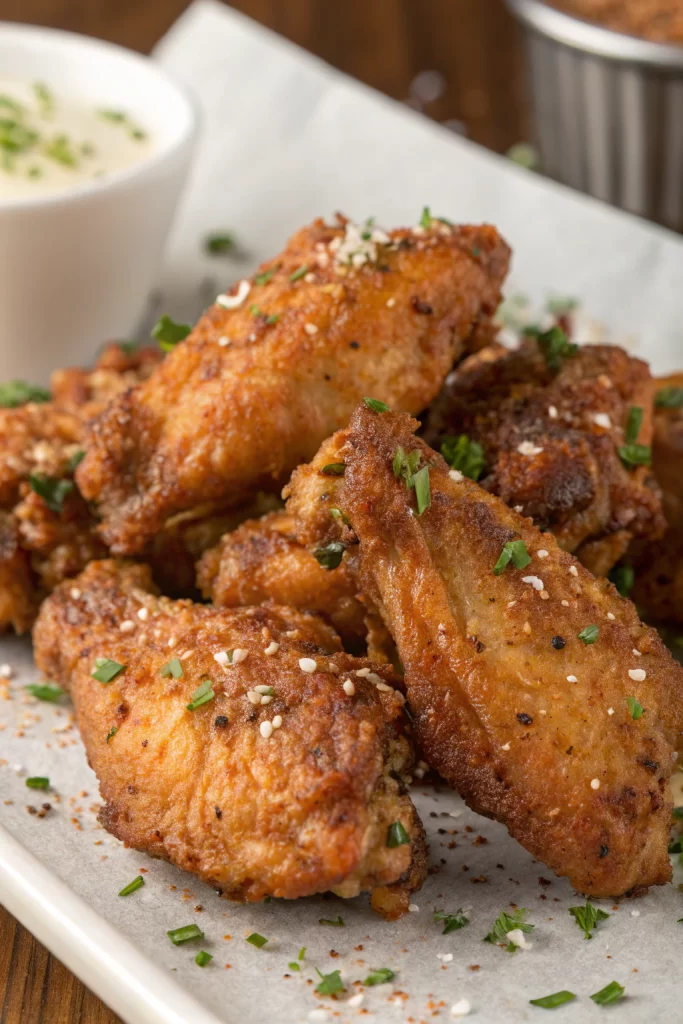 Crispy Baked Chicken Wings Recipe