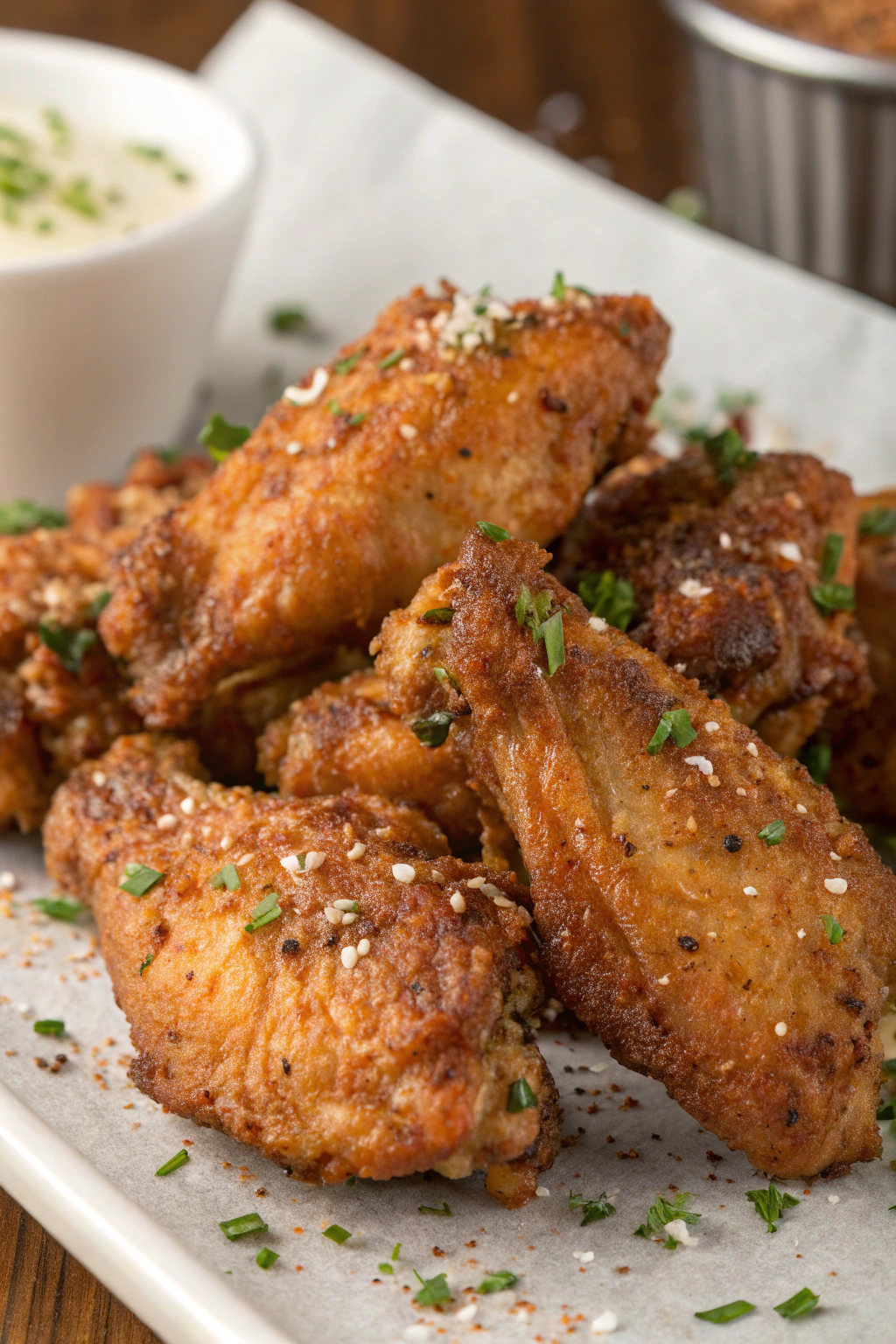 Crispy Baked Chicken Wings Recipe