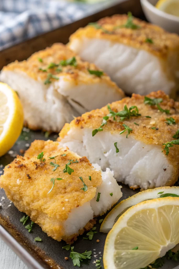 Crispy Baked Cod Recipe