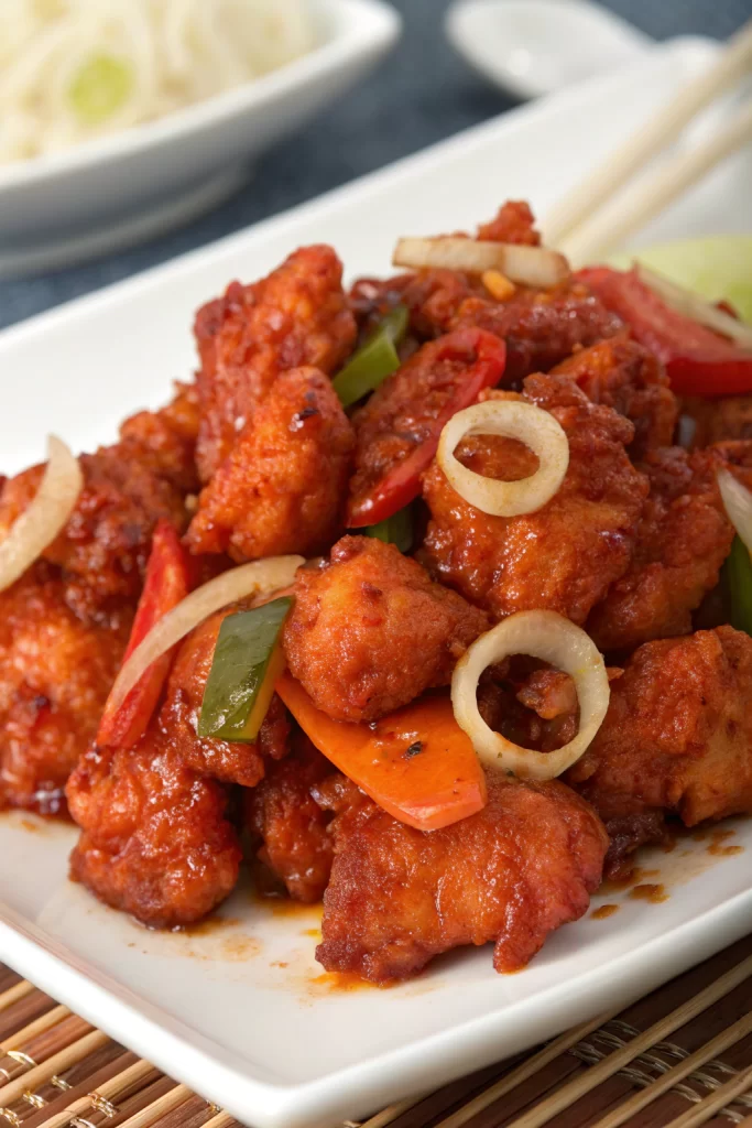 Crispy Chilli Chicken Recipe