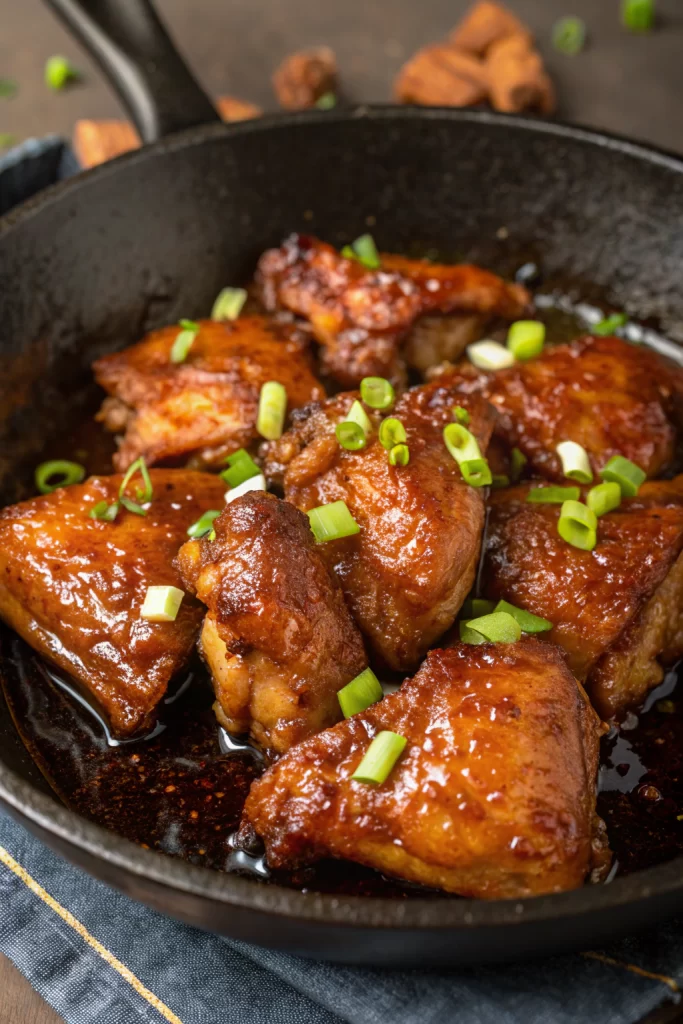 Easy Soy Sauce Chicken Recipe