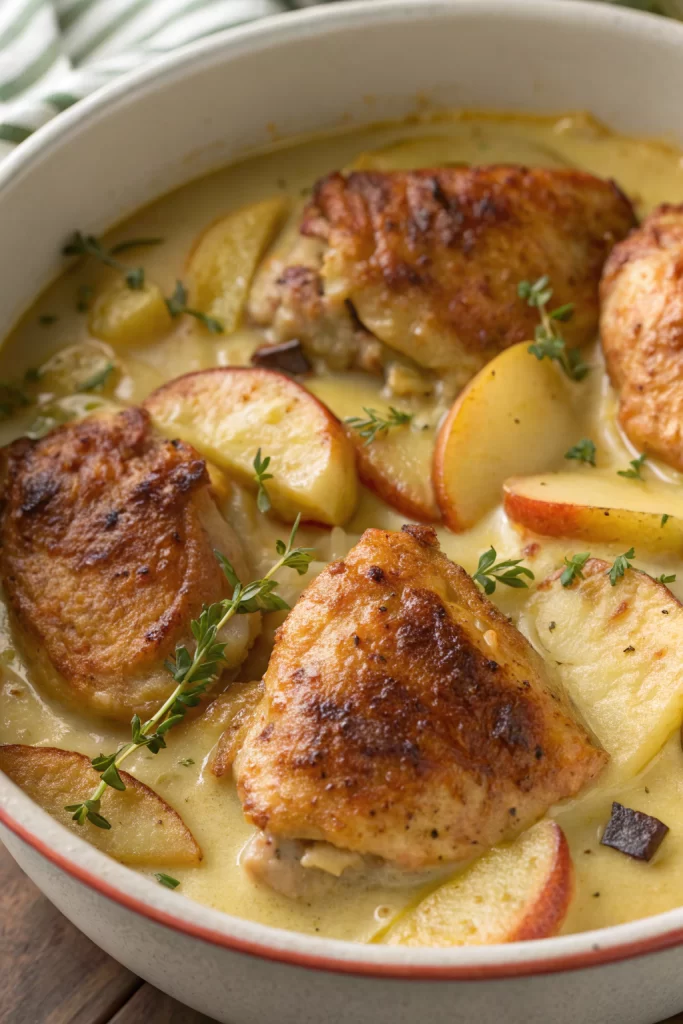 French Chicken Casserole Recipe