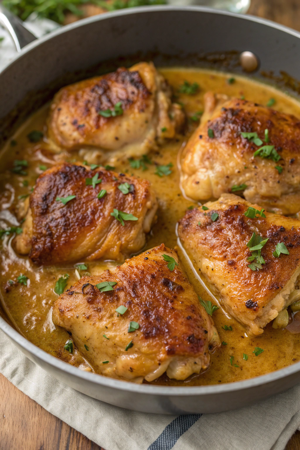 French Mustard Chicken Recipe