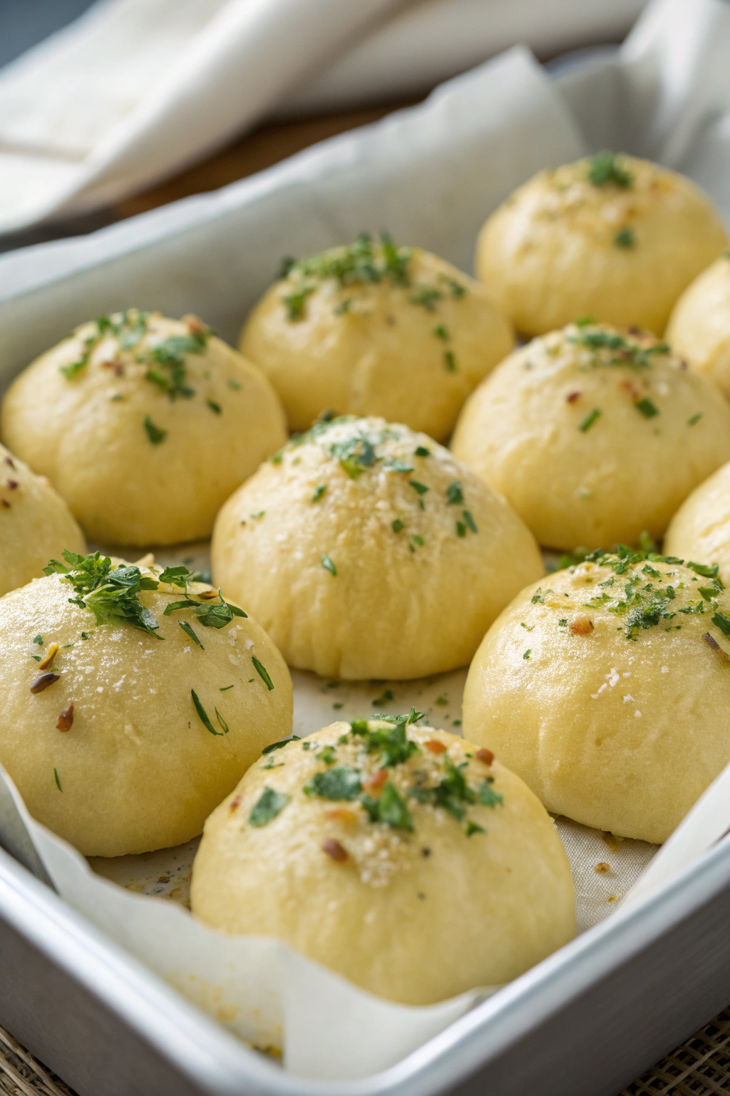 Fried Chicken Buns with Cheese