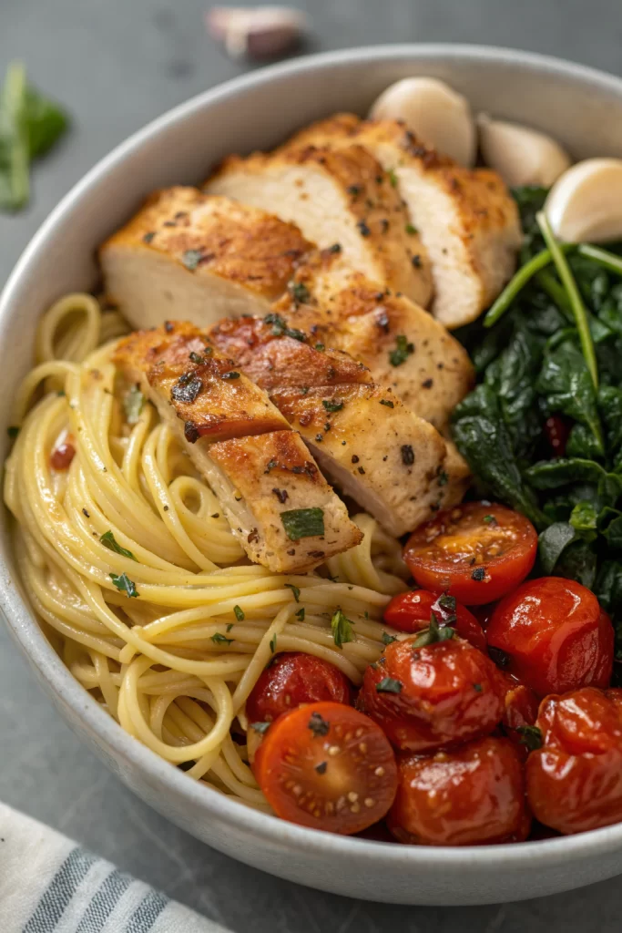 Garlic Butter Chicken Bites Recipe