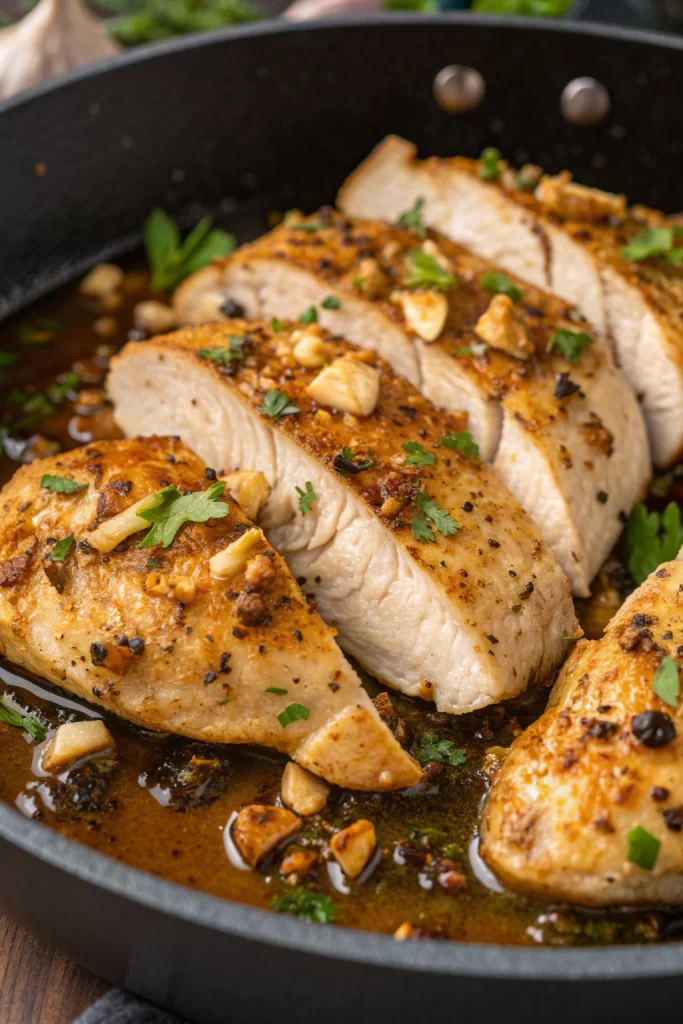 Garlic Butter Chicken Recipe