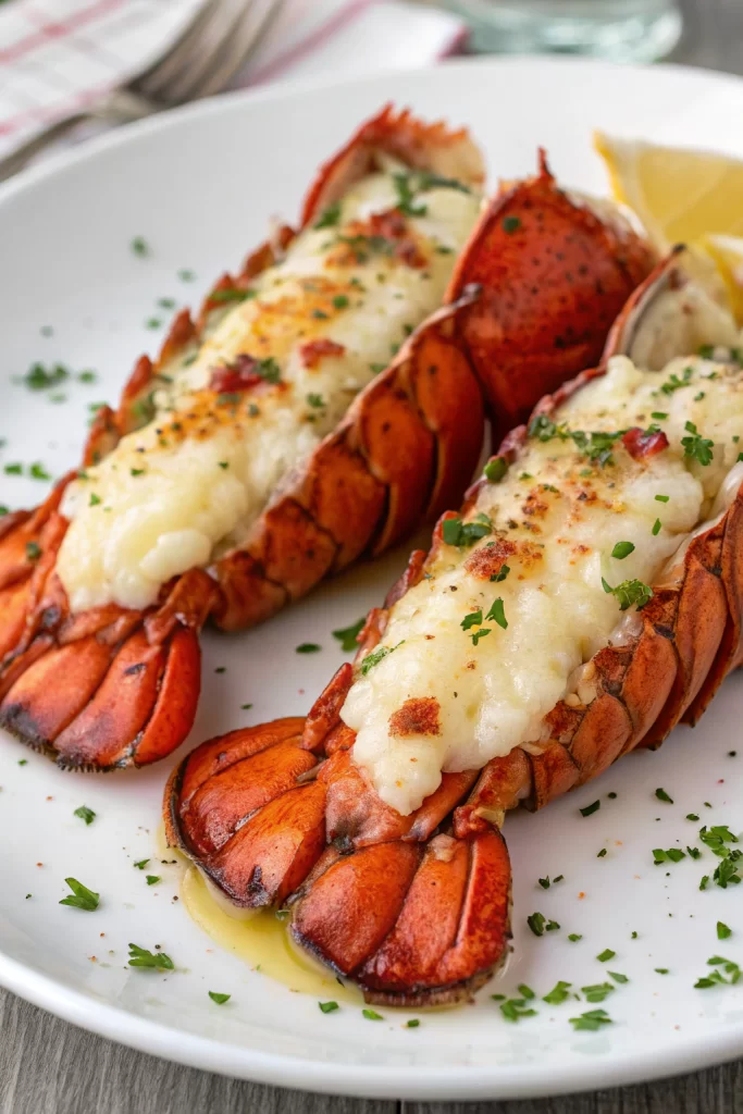 Garlic Butter Lobster Tail Recipe