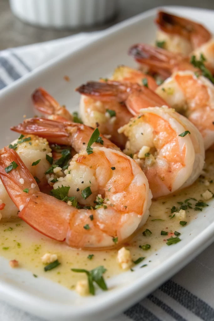 Garlic Butter Tiger Shrimp Recipe