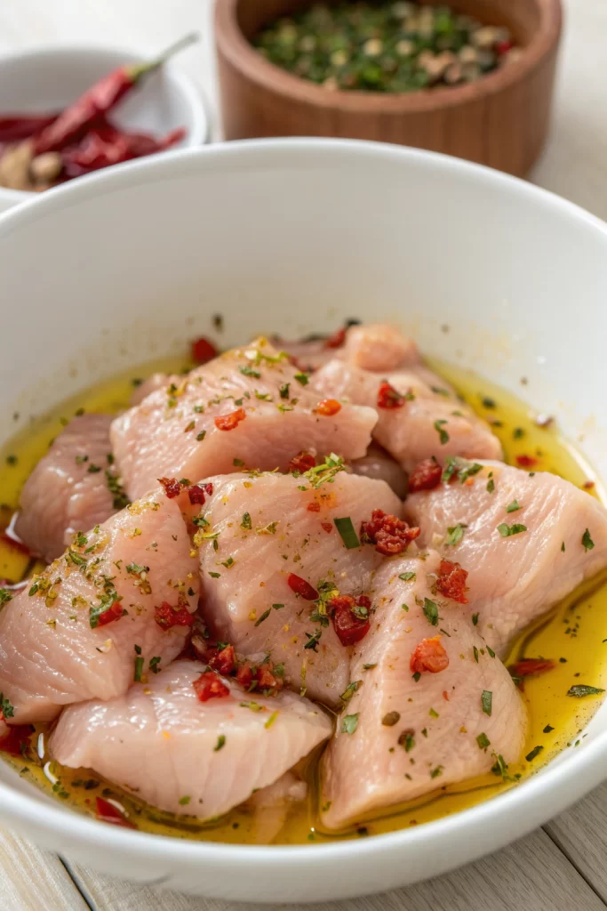 Garlic Lemon Boneless Skinless Chicken Thighs Recipe