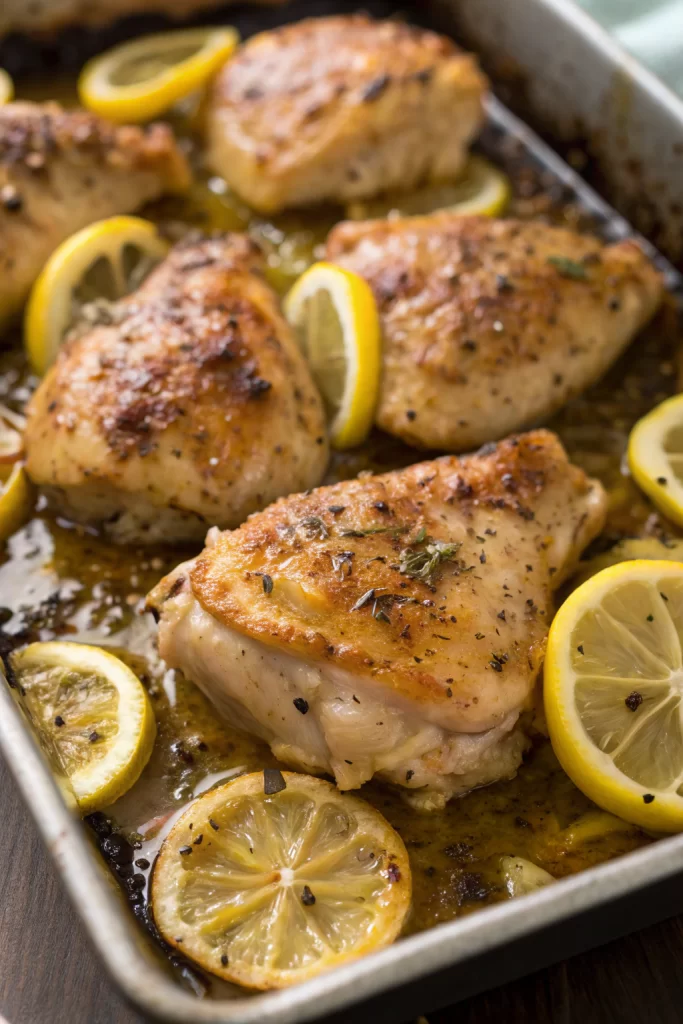 Greek Lemon Chicken Recipe