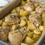 Greek Lemon Chicken With Potatoes Recipe