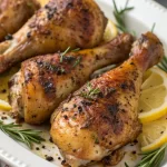 Greek Style Chicken Thighs Recipe