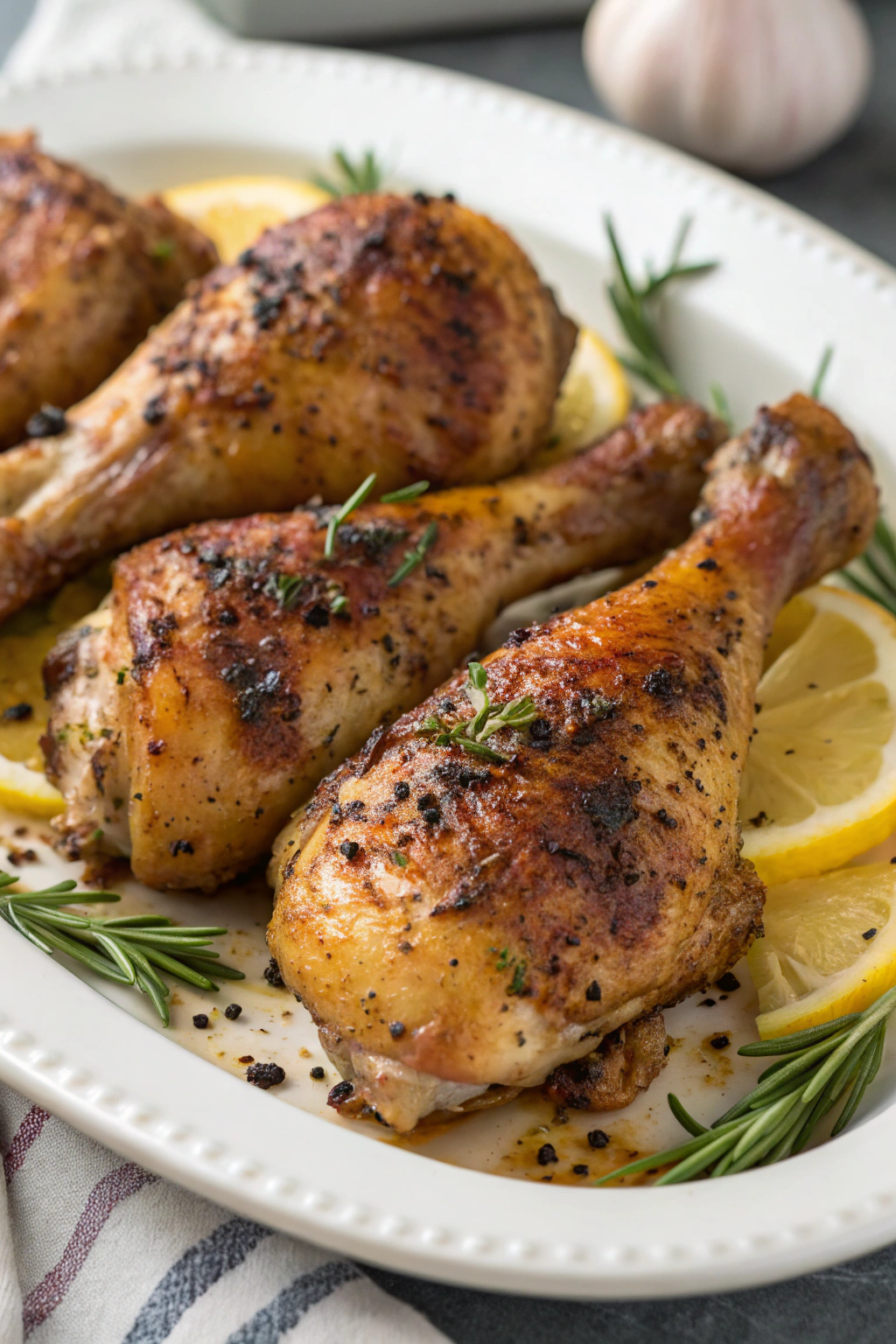 Greek Style Chicken Thighs Recipe