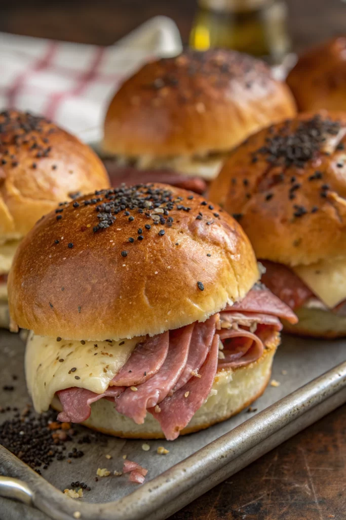 Grilled Chicken Cordon Bleu Sandwich Recipe