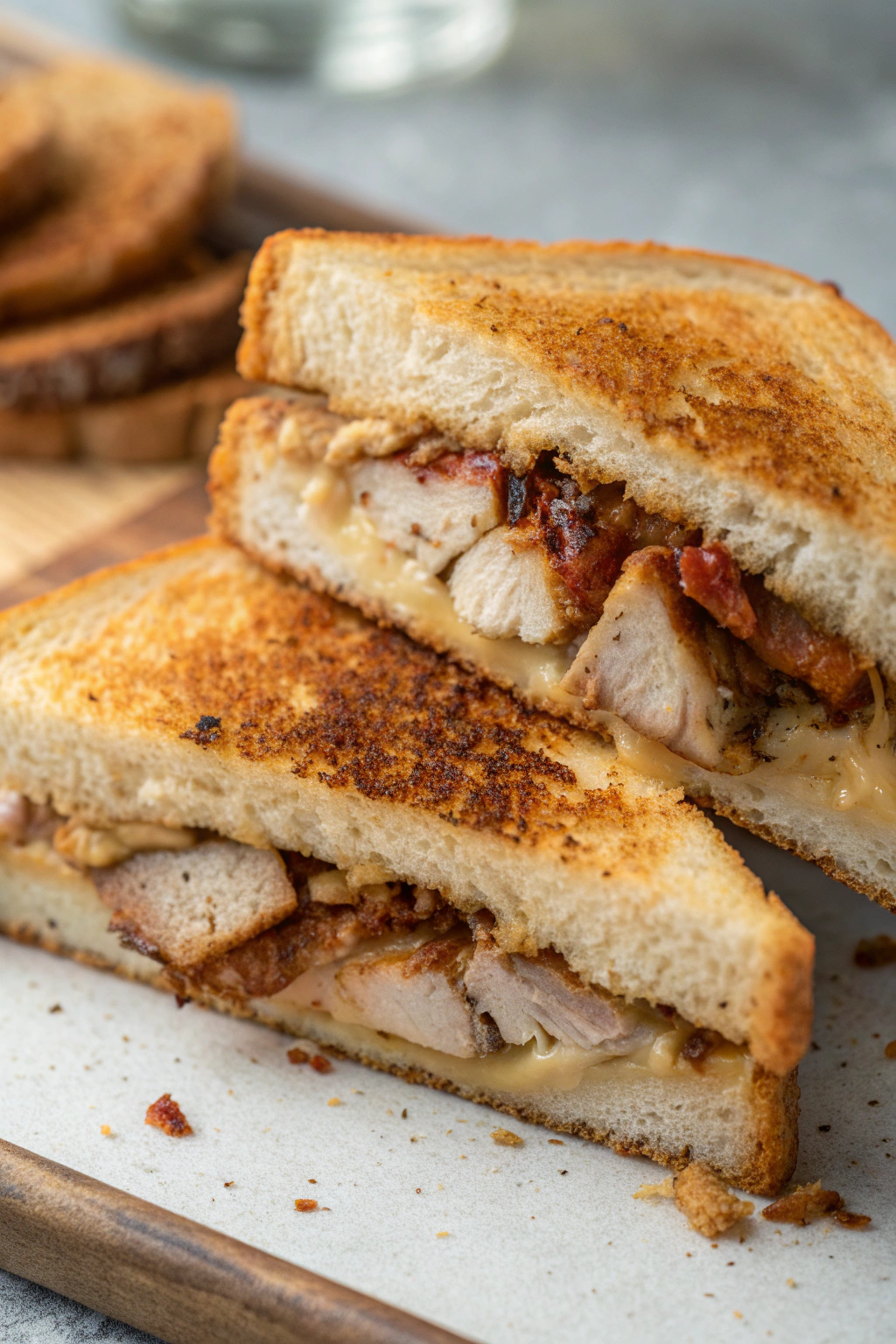 Grilled Chicken Pesto Sandwhich Recipe