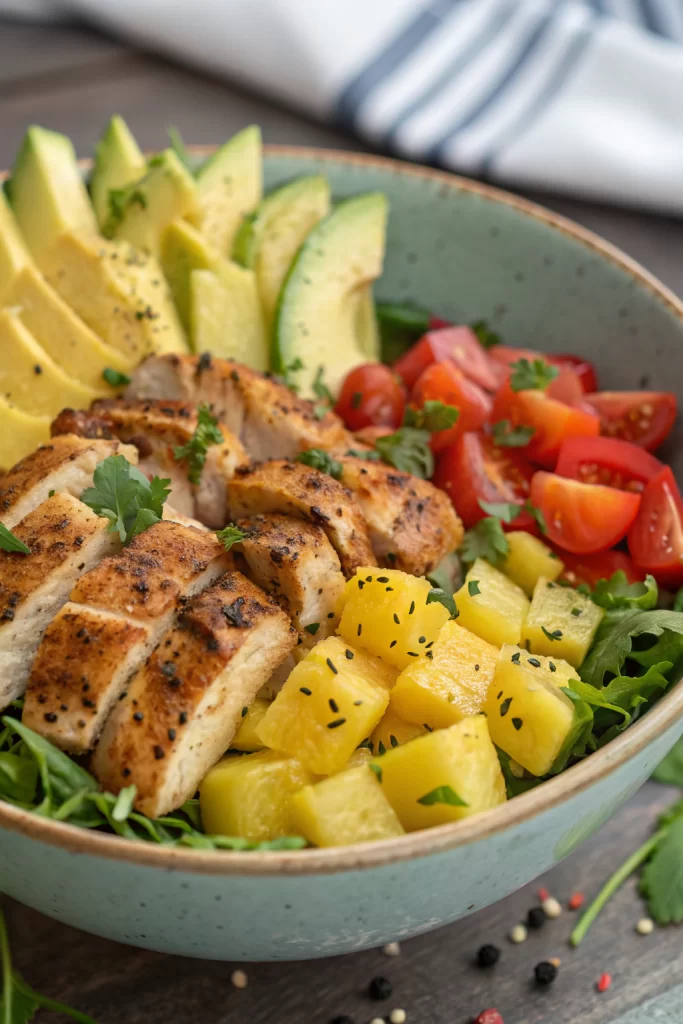 Hawaiian Chicken Salad