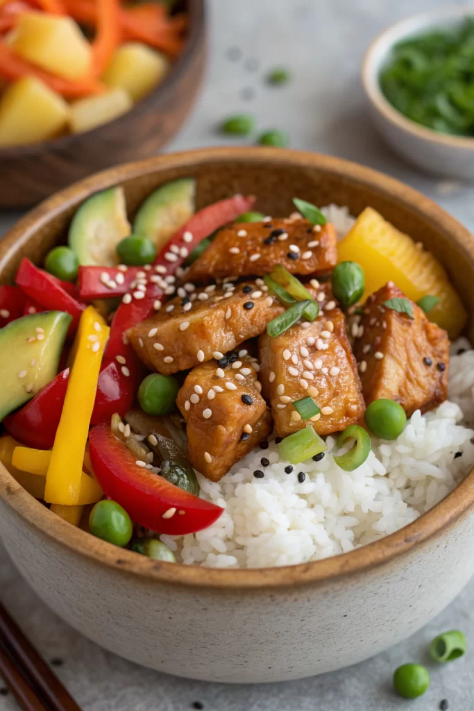 Hawaiian Teriyaki Chicken Recipe