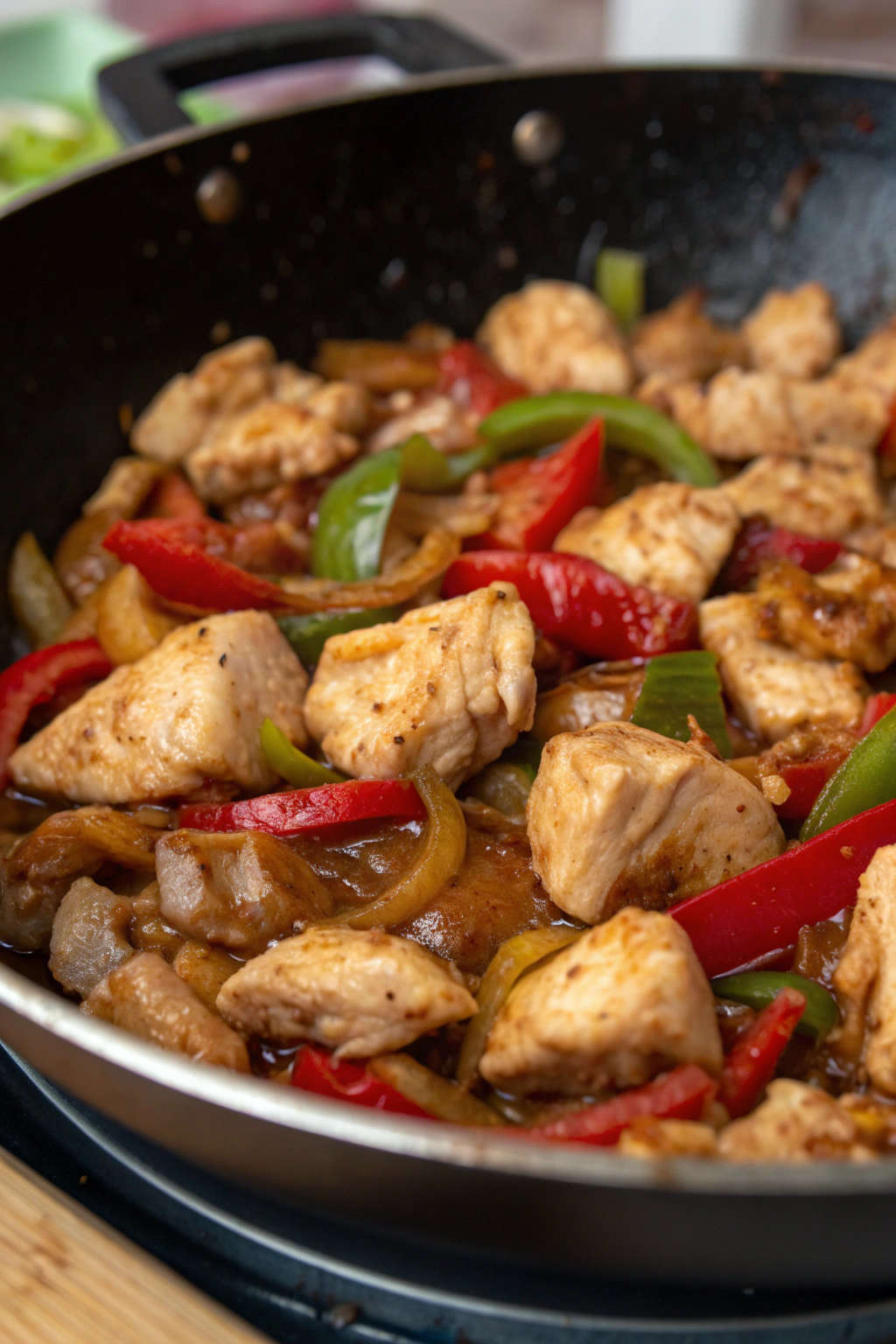 Homemade Sweet and Sour Chicken Recipe