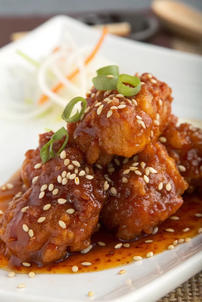 Honey Sesame Chicken Recipe