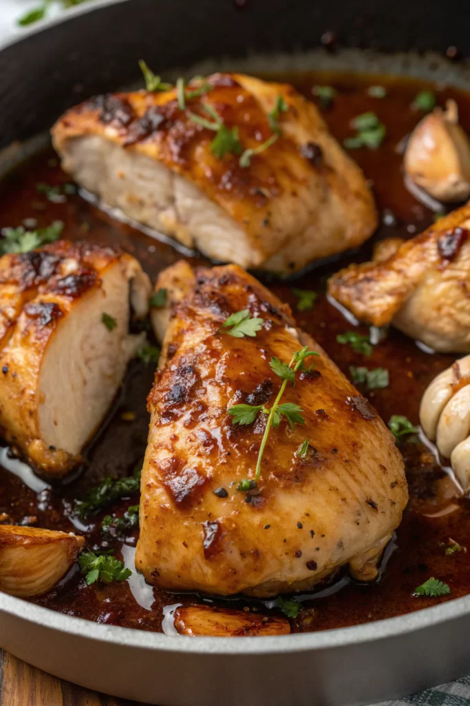 Hot Honey Baked Chicken Breasts Recipe