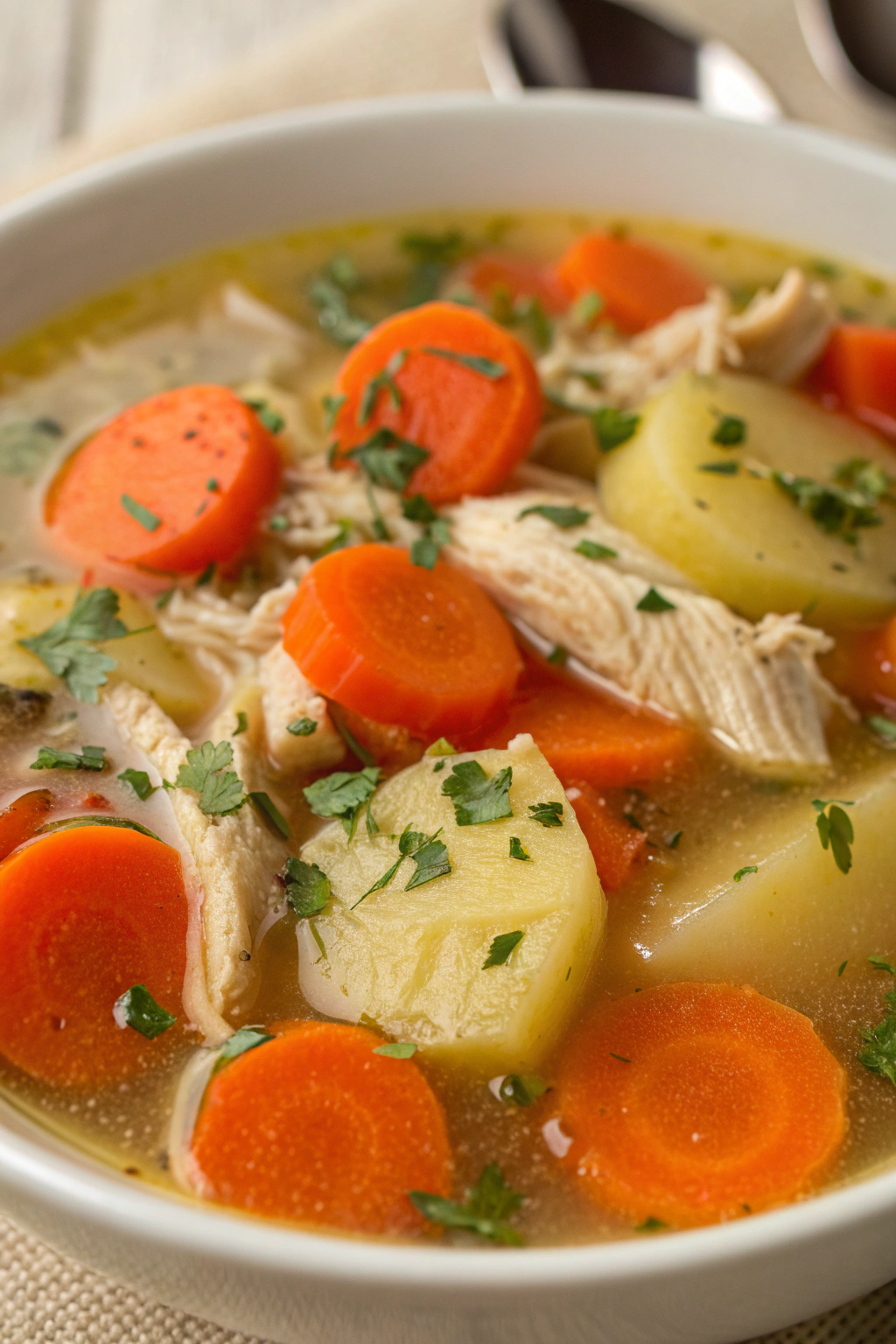 How to Make Healing Spanish Chicken Soup