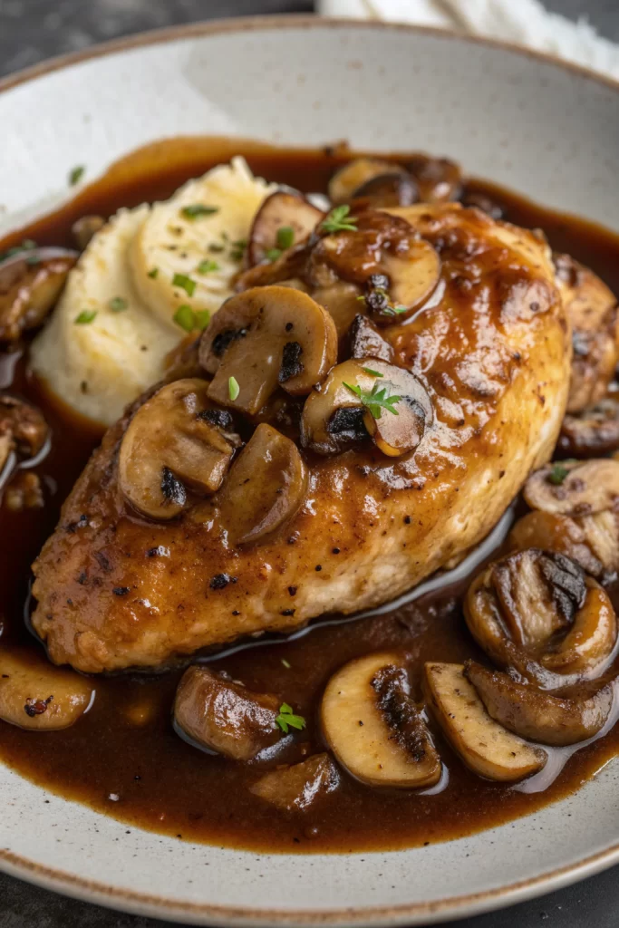 Juicy Chicken Marsala Recipe