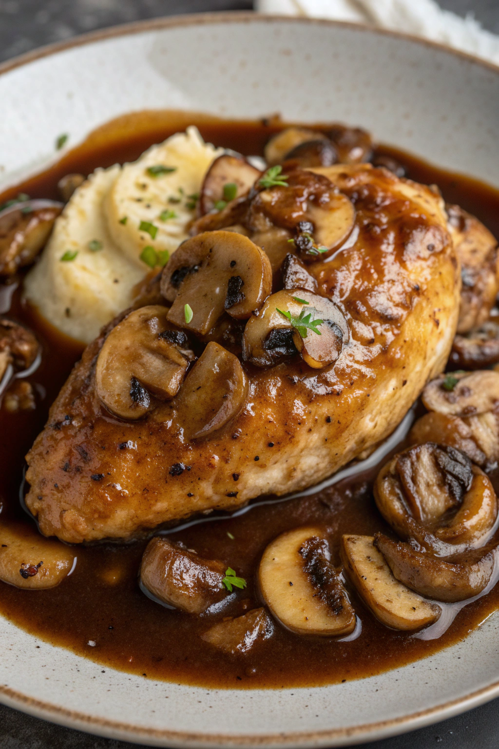 Juicy Chicken Marsala Recipe