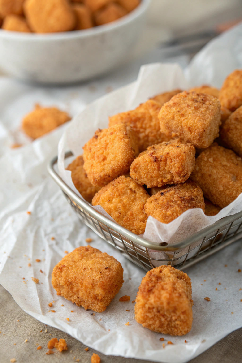 Keto Popcorn Chicken Recipe