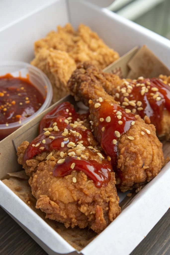 Korean Fried Chicken Recipe
